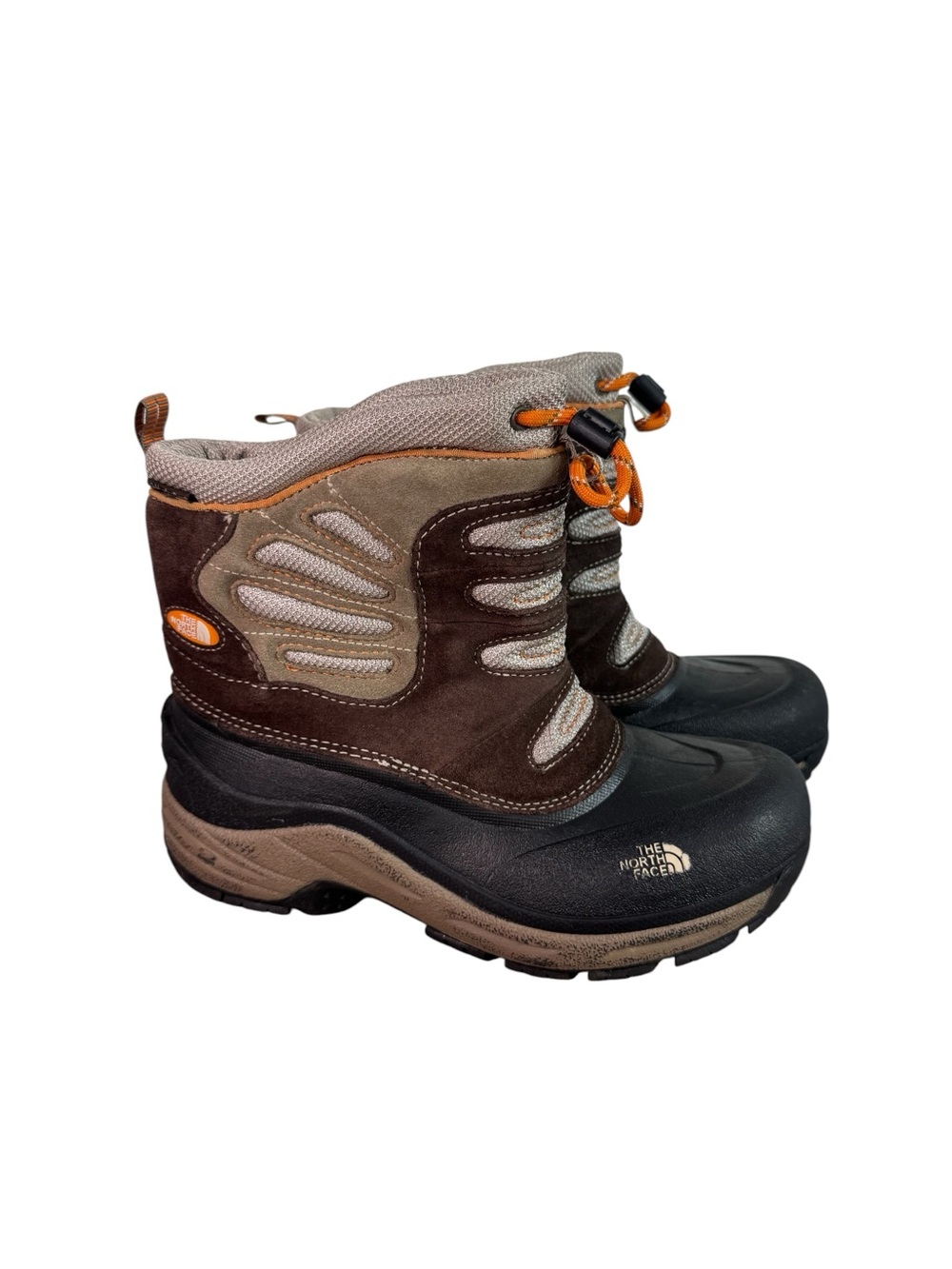 The North Face Kids Garcons Heat Seeker Waterproof Insulated Snow Boots Size 5